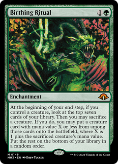 Birthing Ritual - Foil