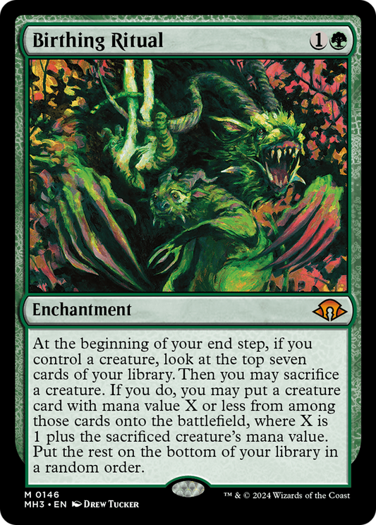 Birthing Ritual - Foil
