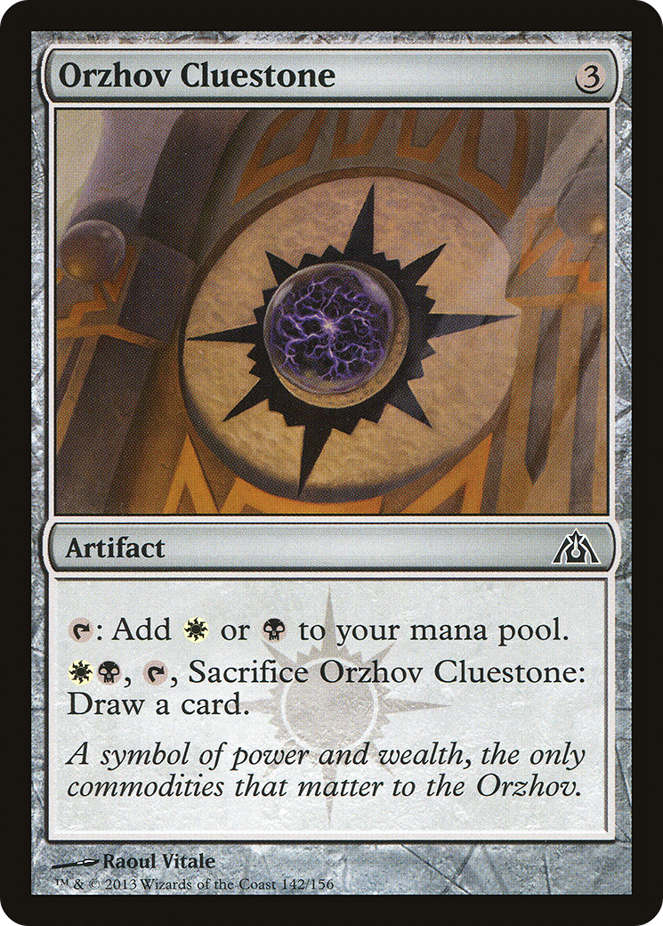 Orzhov Cluestone - Foil