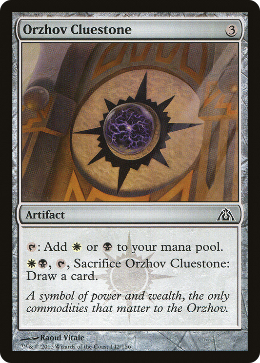 Orzhov Cluestone - Foil