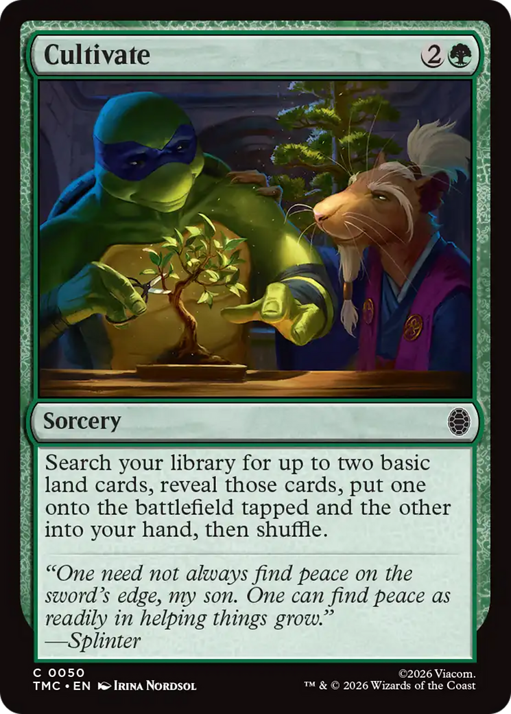 Cultivate  (TMC)