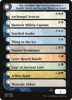 Shadows Over Innistrad Checklist Card (CH2)