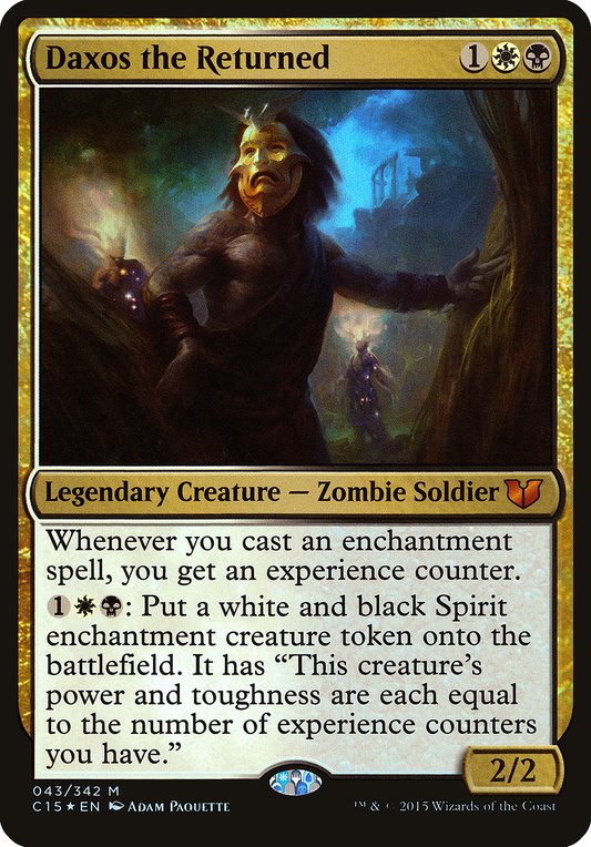 Daxos the Returned (Oversized) (OC15) - Foil