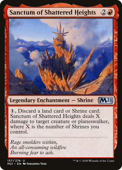 Sanctum of Shattered Heights - Foil