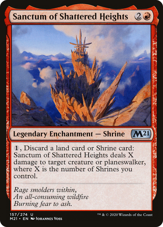 Sanctum of Shattered Heights - Foil