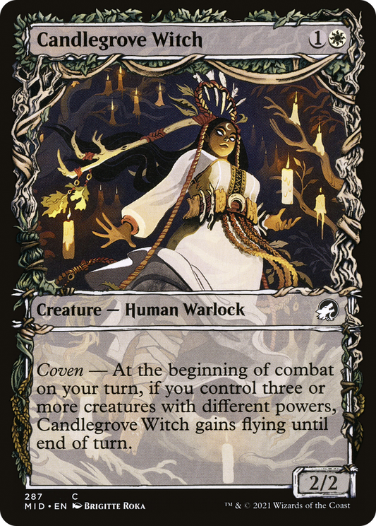 Candlegrove Witch (287) (Showcase) - Foil