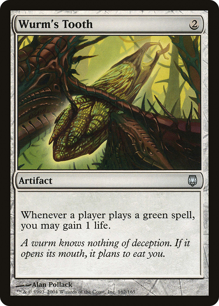 Wurm's Tooth - Foil
