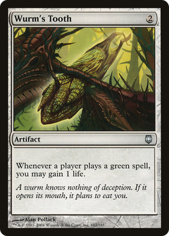 Wurm's Tooth - Foil