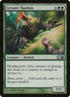 Greater Basilisk - Foil