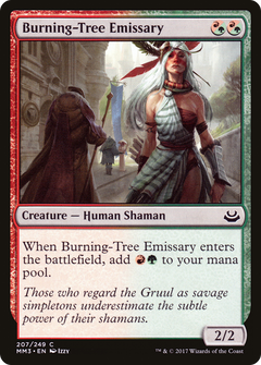 Burning-Tree Emissary