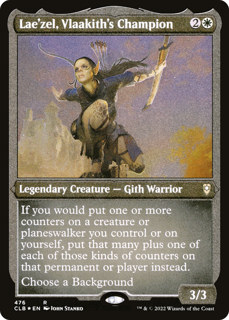 Lae'zel, Vlaakith's Champion - Foil Etched