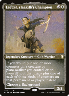 Lae'zel, Vlaakith's Champion - Foil Etched