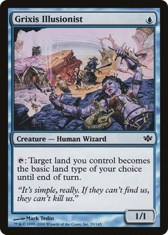 Grixis Illusionist - Foil