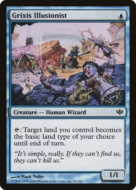 Grixis Illusionist - Foil