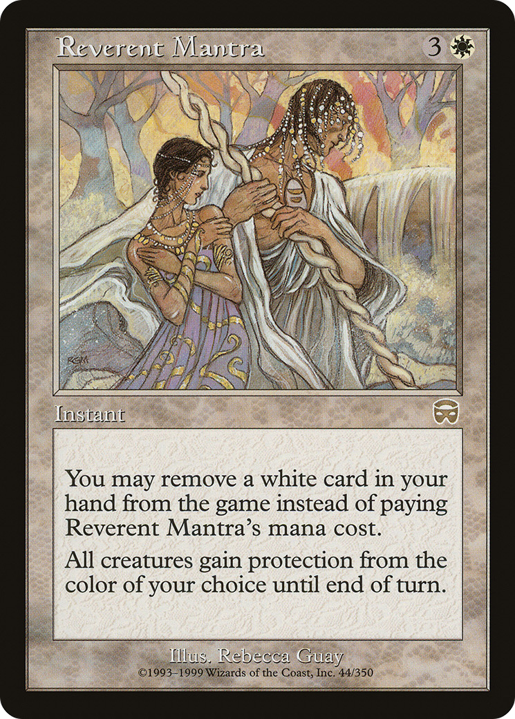 Reverent Mantra - Foil
