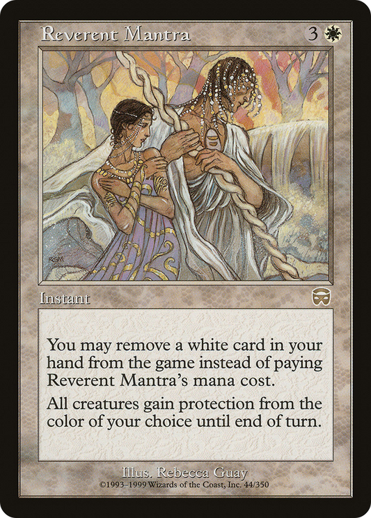 Reverent Mantra - Foil