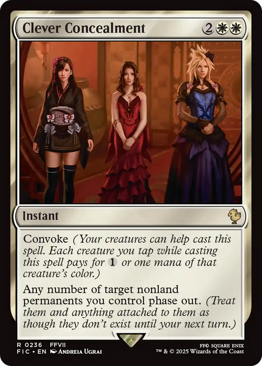 Clever Concealment - Surge Foil