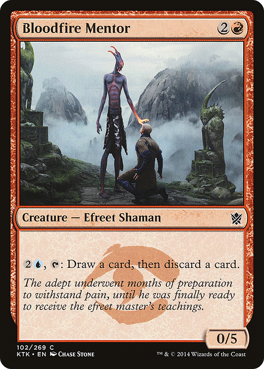 Bloodfire Mentor - Foil
