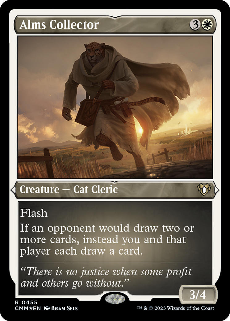 Alms Collector (0455) - Foil Etched
