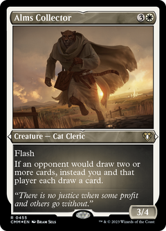 Alms Collector (0455) - Foil Etched