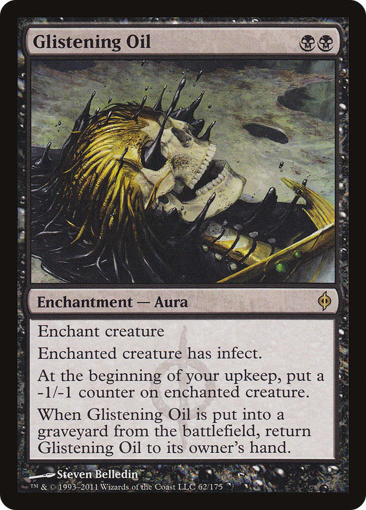Glistening Oil - Foil