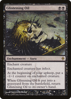 Glistening Oil - Foil