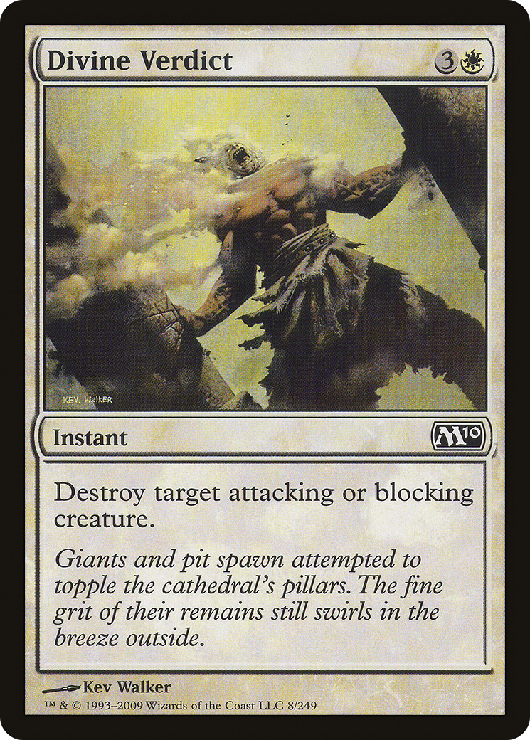 Divine Verdict - Foil