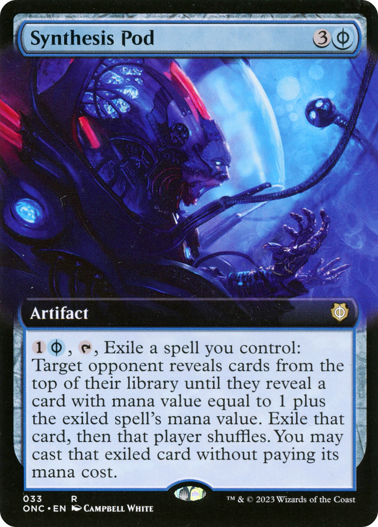 Synthesis Pod (033) (Extended Art)