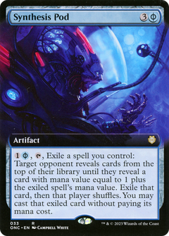 Synthesis Pod (033) (Extended Art) - Foil