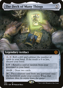 The Deck of Many Things (392) (Extended Art)