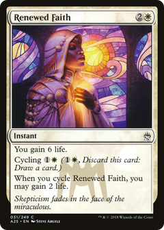 Renewed Faith - Foil