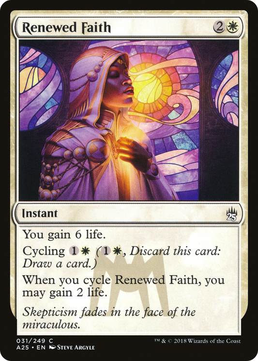 Renewed Faith - Foil