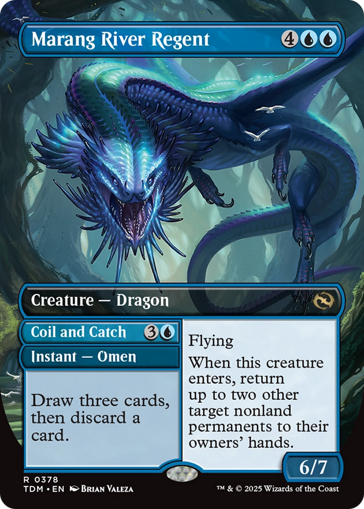 Marang River Regent // Coil and Catch (0378) (Borderless) (Reversible) (TDM)