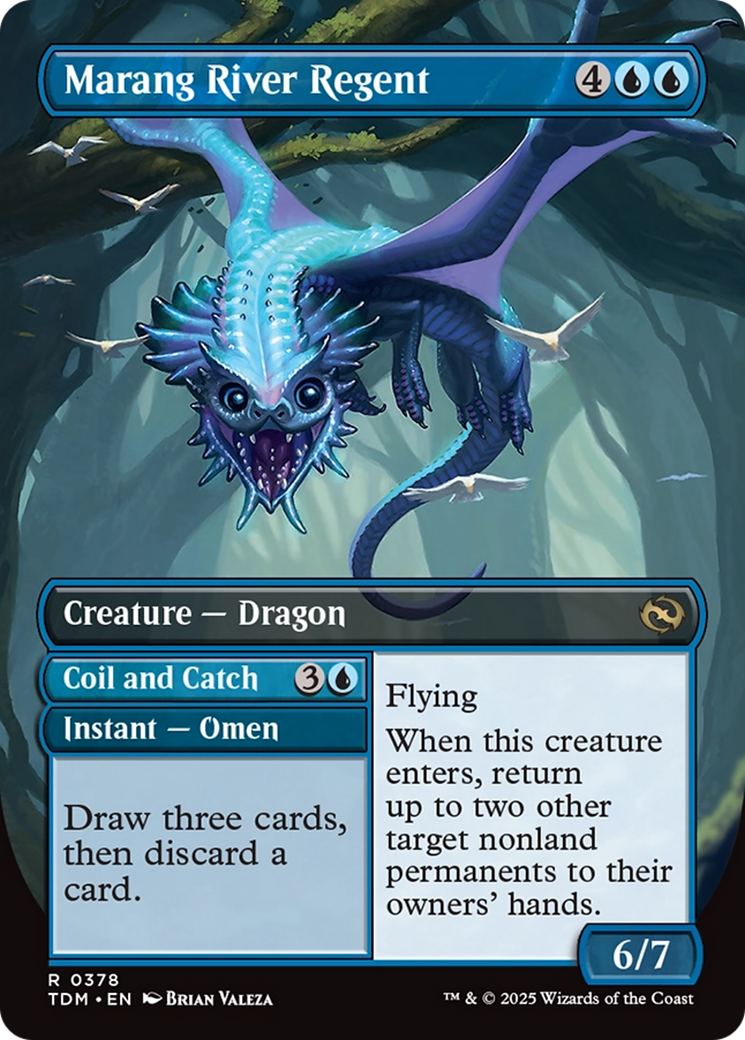 Marang River Regent // Coil and Catch (0378) (Borderless) (Reversible) (TDM)