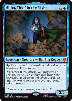 Bilbo, Thief in the Night (0033) (HOB) - Foil