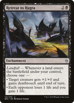 Retreat to Hagra - Foil