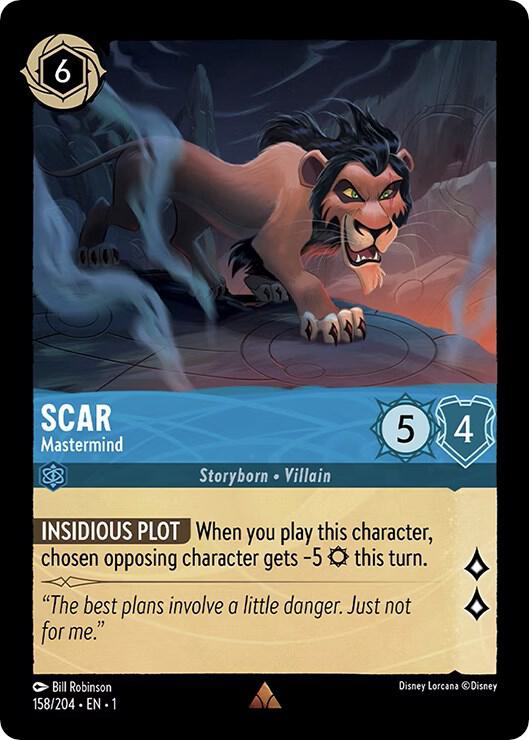 Scar, Mastermind (0158)