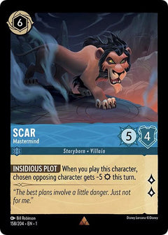 Scar, Mastermind (0158)