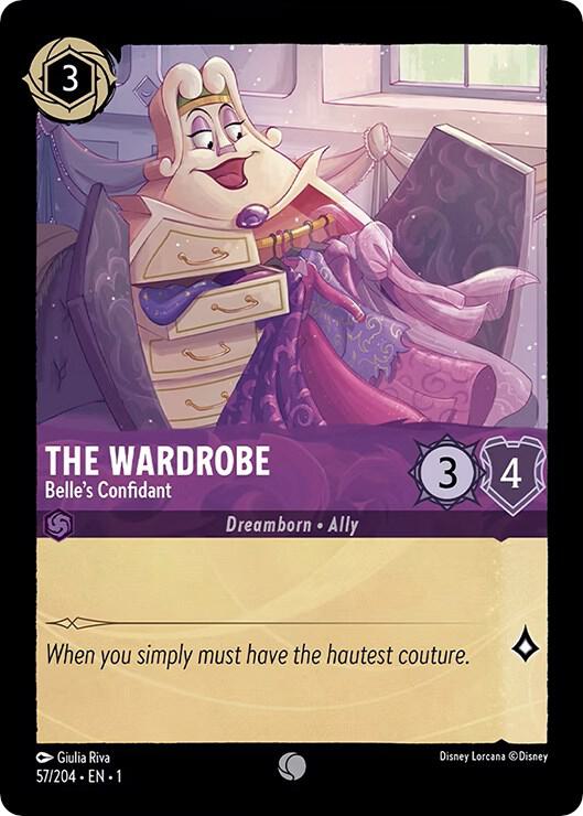 The Wardrobe, Belle's Confidant (0057)