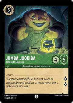 Jumba Jookiba, Renegade Scientist (0083)