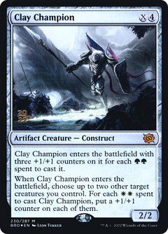 Clay Champion (230) (Prerelease) - Foil