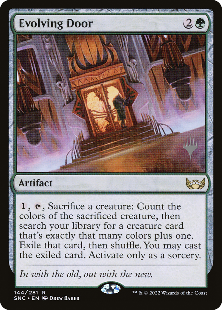 Evolving Door (144) (Promo Pack) - Foil