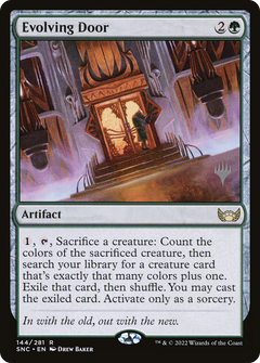Evolving Door (144) (Promo Pack) - Foil