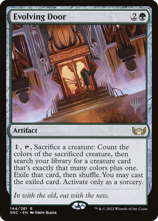 Evolving Door (144) (Promo Pack)