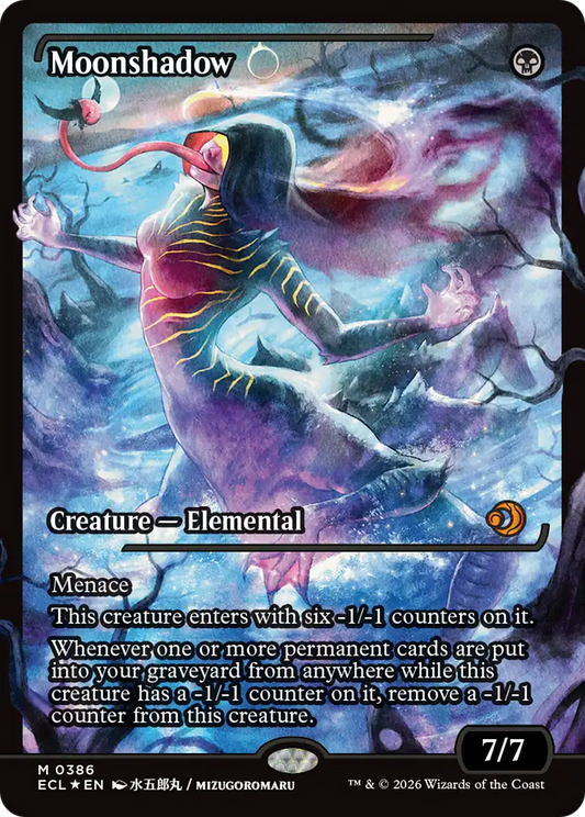 Moonshadow (0386) (Showcase) (ECL) - Foil