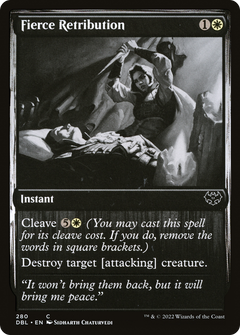 Fierce Retribution - Foil