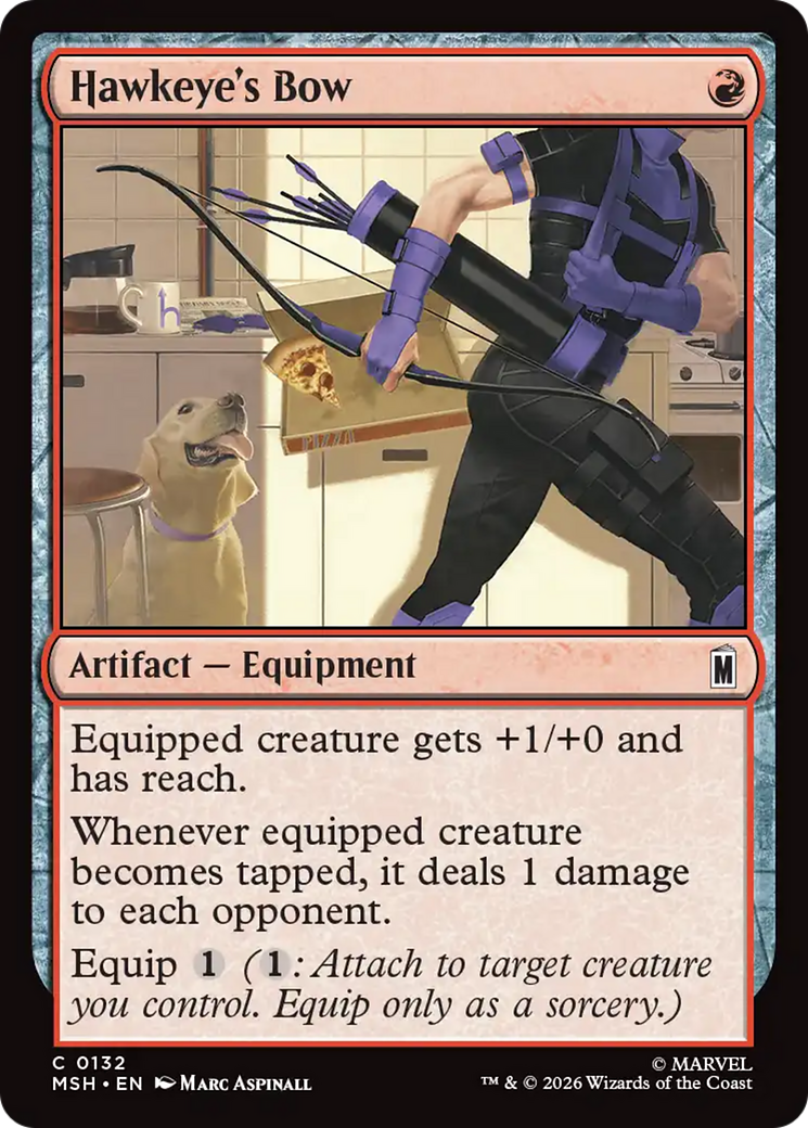Hawkeye's Bow (MSH) - Foil
