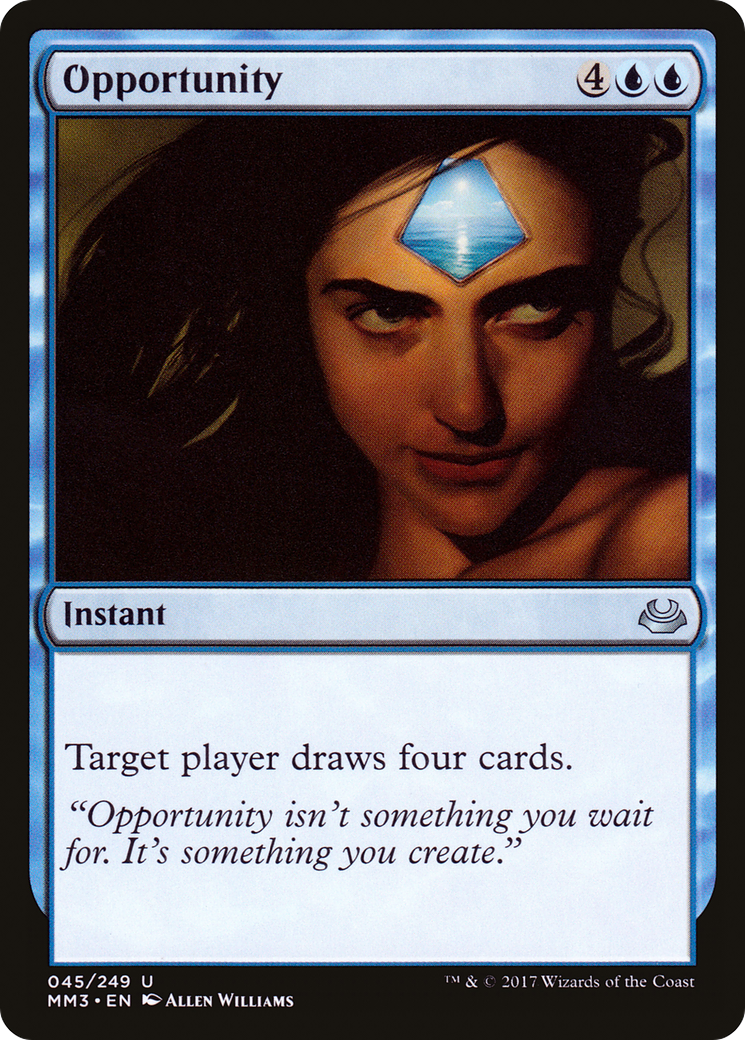 Opportunity - Foil