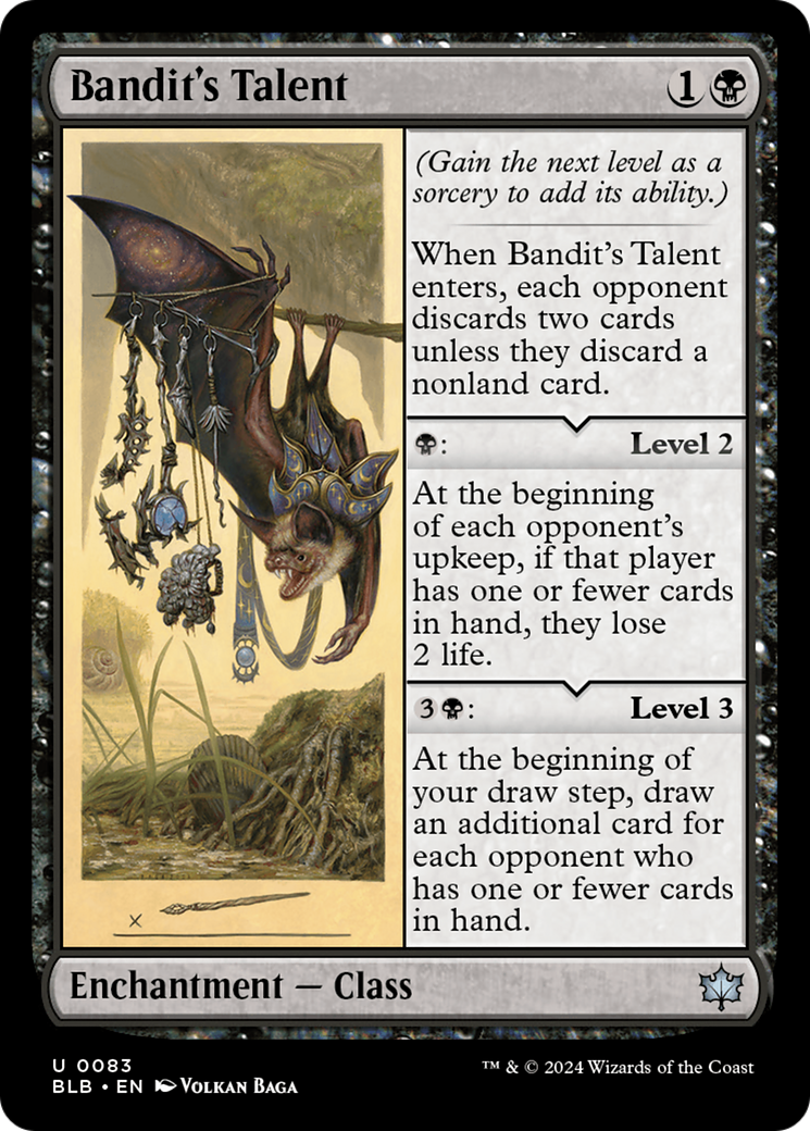 Bandit's Talent - Foil