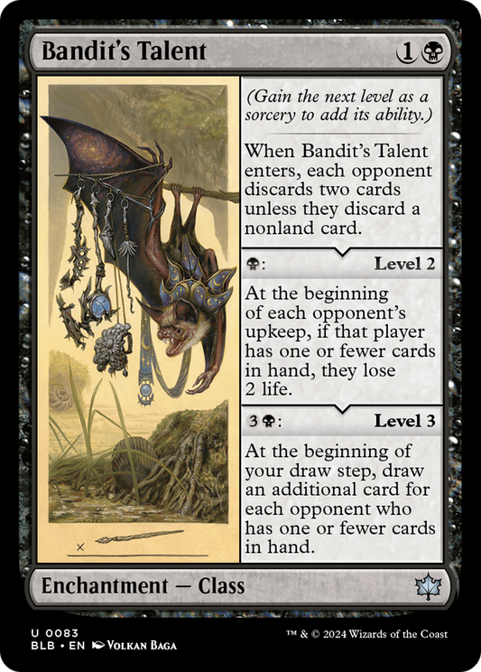 Bandit's Talent - Foil